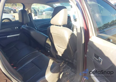 2011 Ford Edge Sel из США, поврежденный, VIN 2FMDK3JCXBBA95265